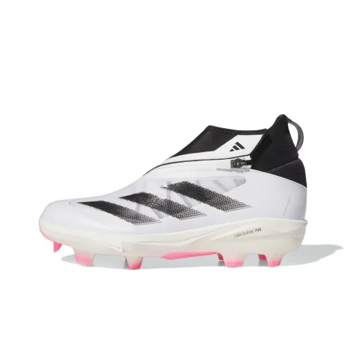 Adidas ADIZERO IMPACT+ Slip-resistant Abrasion-resistant High Top Training Shoes Men's White Black Adidas ADIZERO IMPACT+ Противоскользящие Износостойкие Высокие Кроссовки для тренировок Мужские Белый Черный