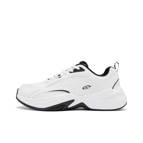 QIAODAN Источник Рожденный Повседневная обувь Низкий Топ Jordan Белый Черный Мужской