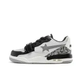 бело-черный