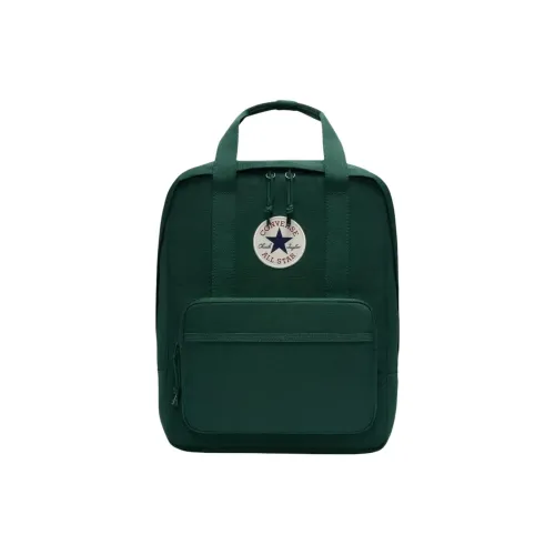 Converse Polyester Backpack Small Unisex Green Конверс Полиэстер Рюкзак Маленький Унисекс Зеленый