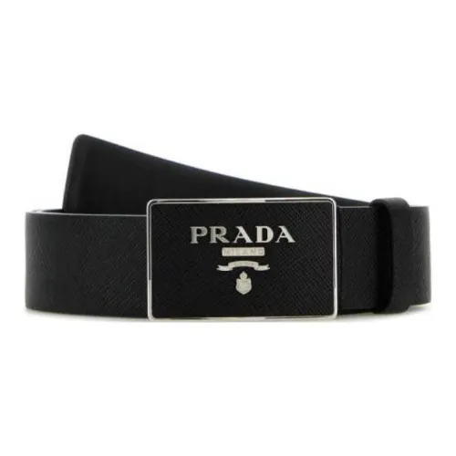 PRADA Кожаные ремни Мужской