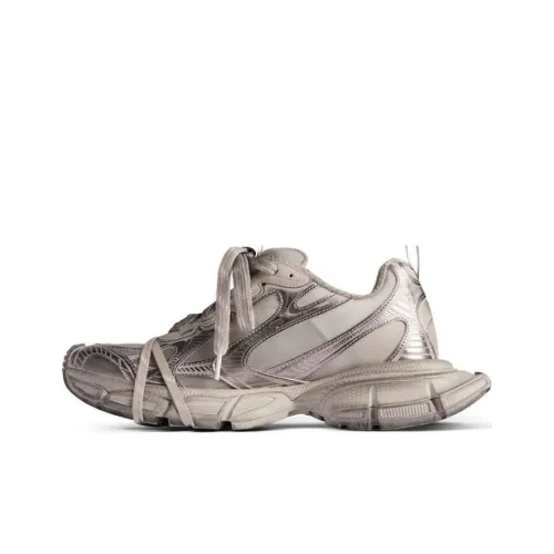 Balenciaga 3XL Низкий Топ Повседневная Обувь Мужская Белая