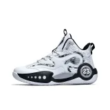 бело-черный