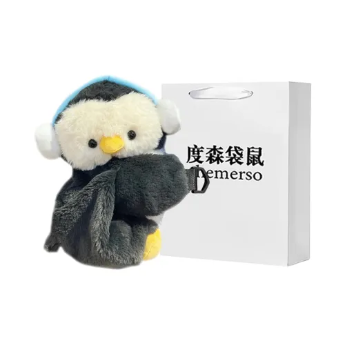 Dusen Kangaroo Полиэстер Сумка через плечо Унисекс Серый