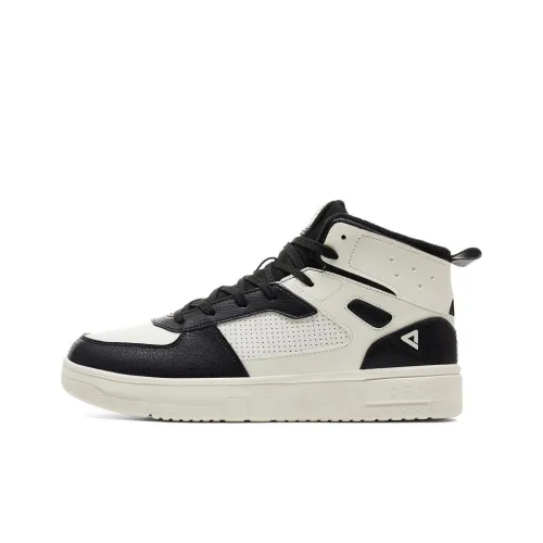 Кроссовки для скейтбординга PEAK High Top Белый Черный Мужские