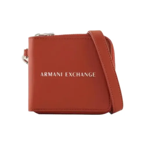 ARMANI EXCHANGE Кошельки Красный Коричневый Мужской