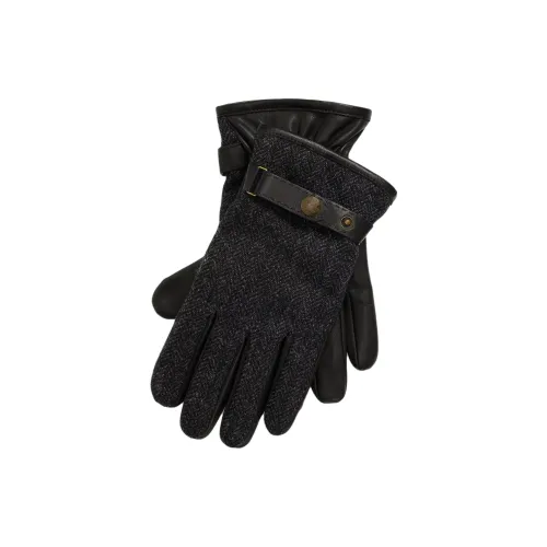 Ralph Lauren Sheepskin, Leather, Wool, Cashmere Gloves Men's