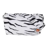 Чёрный с тигровым принтом