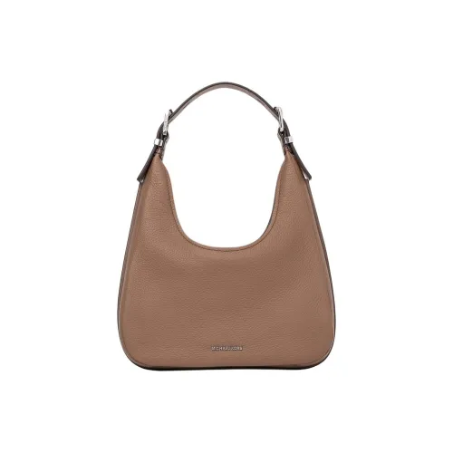 MICHAEL KORS Nolita Коровья кожа Сумка на плечо Маленькая Женская Плавник Коричневый