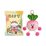 Удача (Розовый Редис) + Сюрприз Щенок Сумка для покупок