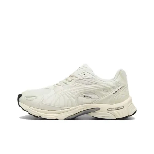 PUMA Slip-resistant Abrasion-resistant Low Top Casual Running Shoes Unisex White PUMA Противоскользящие Аbrasion-resistant Низкий Топ Повседневные Беговые кроссовки Унисекс Белый