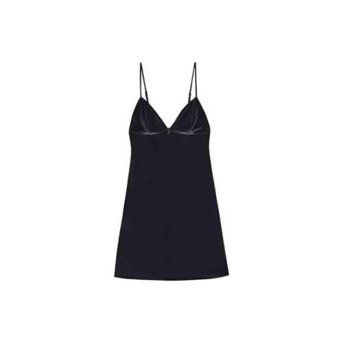 Victoria's Secret Ночная сорочка Женская Велюр Черная