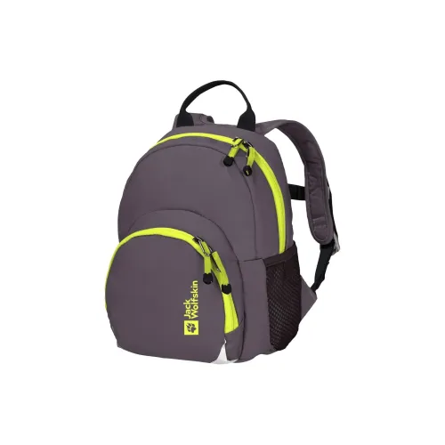 Jack Wolfskin Туристические сумки Полиэстер Коричневый Детский