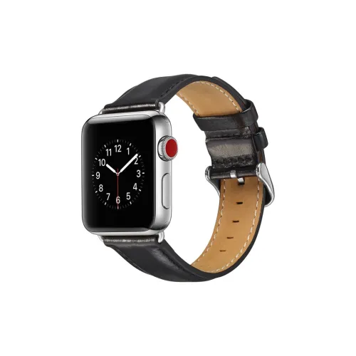 Часы Vobafe Полоска Apple Совместимость Воловья кожа Кожа Материал