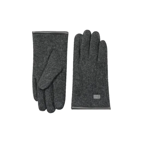 JIUMU Овечья шерсть полиамид полиуретан полиэстер эластан Вязаные перчатки Мужские