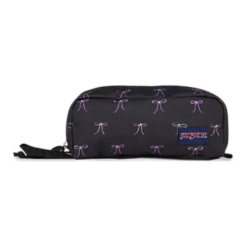 Jansport Переработанный полиэстер унисекс черный