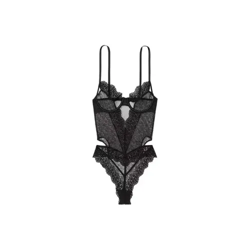 Victoria's Secret Комбинезон Женский Черный