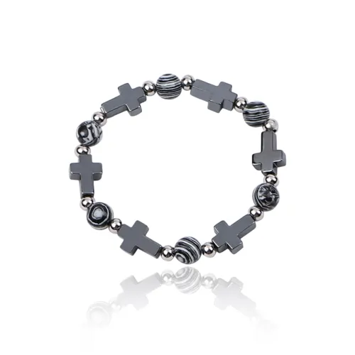 MAGICPOLE Акрил Браслеты Мужской Черный Консервы Be Gifted или Brought с YOU