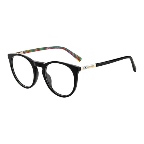 MISSONI Ацетат Квадратные Оправы для Очков Женские Черные