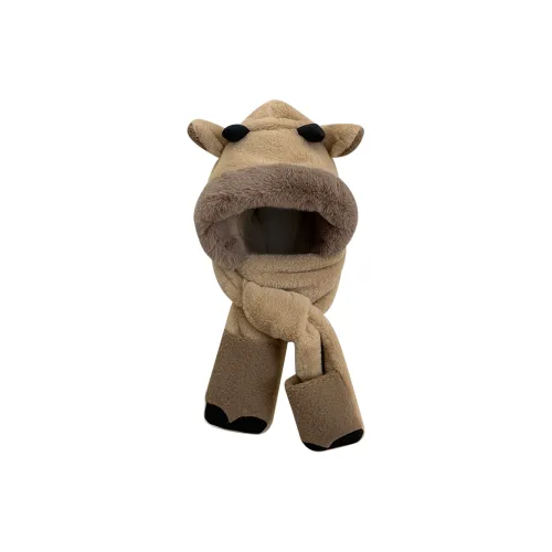 CMFY Полиэстер Капюшоны и Плюшевые Шапки Унисекс