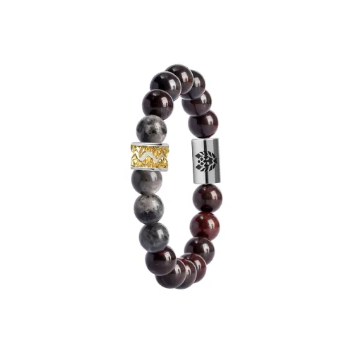 Rastaclat Черный Шунгит Маленький Лев Китайский стиль Браслет с бусинами Унисекс