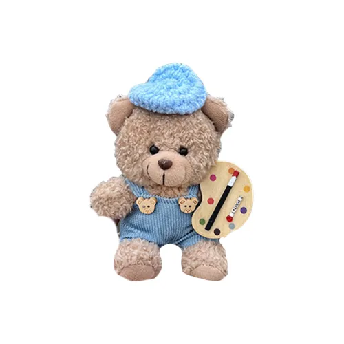 Куклы и медведи танцуют Милый Charm PAINTER Бурый медведь Куклы Плюшевый Подвеска 10 см Рекомендуемый рост