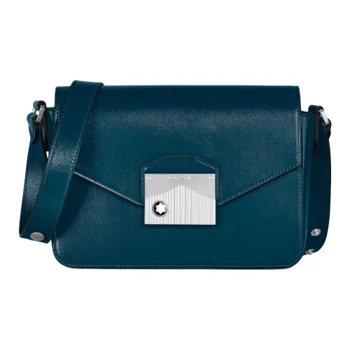 MONTBLANC Meisterstuck Full Коровья кожа крупнозернистая Курьерская сумка Сумка через плечо Стандартная Мужская Кипр Синий