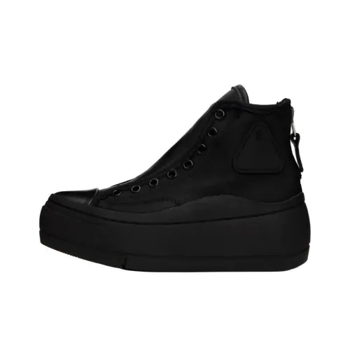 R13 Casual High Top Black Women's