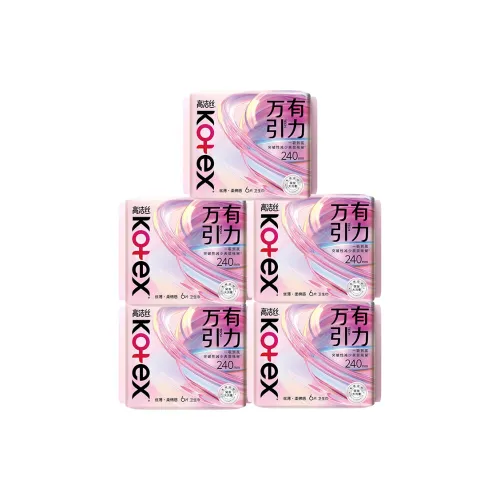 Котекс Universal Gravity Очень Тонкие Прочные Гигиенические Прокладки Большая Упаковка Повседневные Товары 240 мм