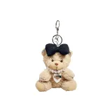 Маленький Бурый Медведь - Бант Сердце Ожерелье