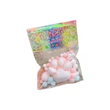 Плюшевая кошачья лапа [розово-белая] *1