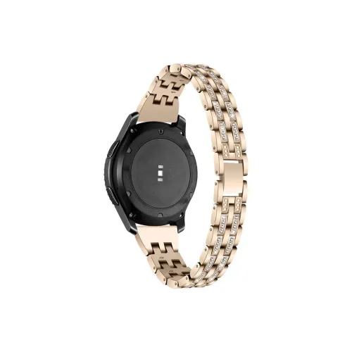 ZHENGGUANG Часы Полоска Apple Совместимость FIVE Бусина Стразы Украшенный Материал