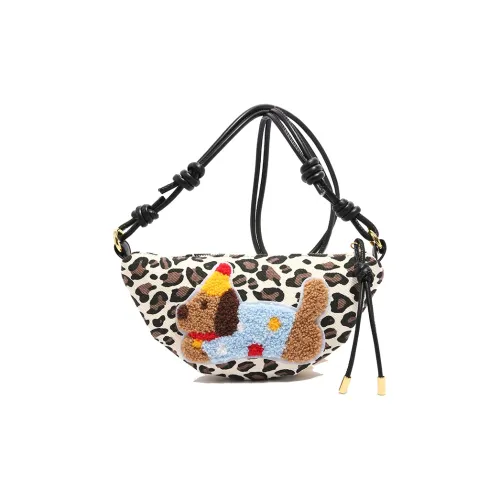 morellybear ПУ (полиуретан) Сумка через плечо Сумка на плечо Стандартная Женская Многоцветная