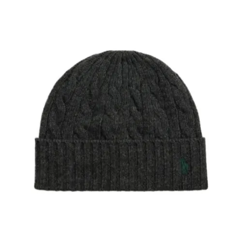 Polo Ralph Lauren Шерсть Нейлон Шапки-бини Мужской Серый