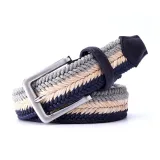 Серо-голубой комбинированный