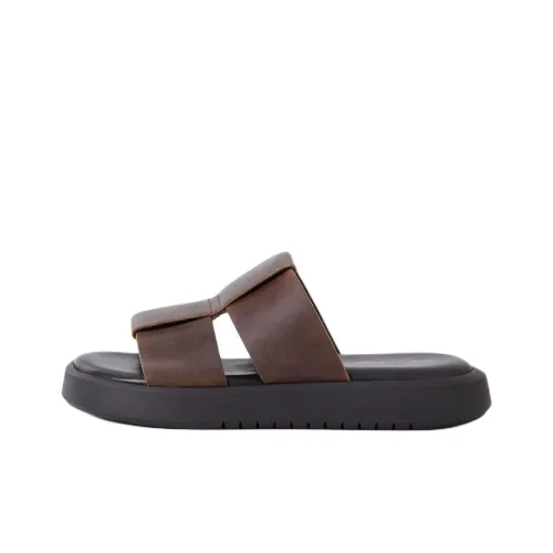 VAGABOND SHOEMAKERS Устойчивые к истиранию Слипоны Мужские Коричневые