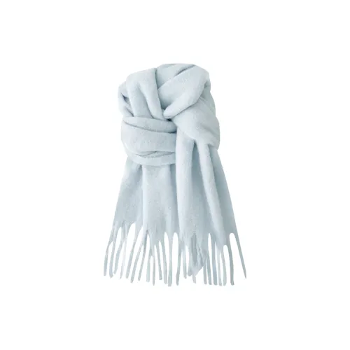 CMFY Полиэфирный трикотаж Шарфы Унисекс