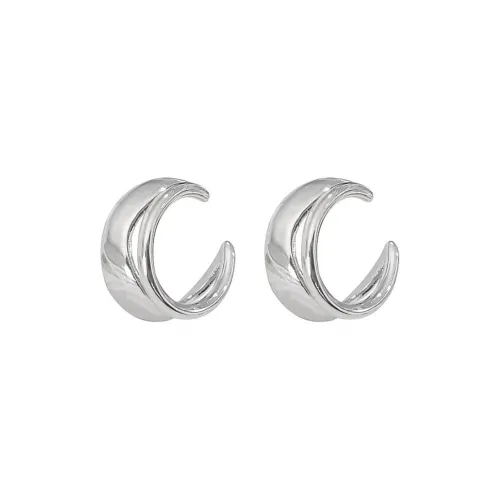 MIDNIGHT MOMENT Сплав Нижняя заколка Серьги On Женские