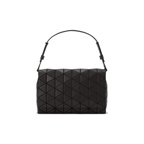 ISSEY MIYAKE Сумка через плечо из искусственной кожи женская черная