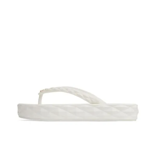 TORY BURCH TB Willa Шлепанцы Женские Белые