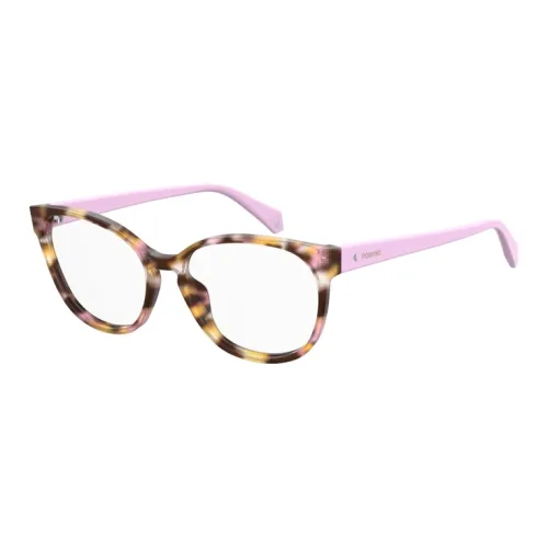 Polaroid Пластик Овальный Оправы для очков Женские Розовый