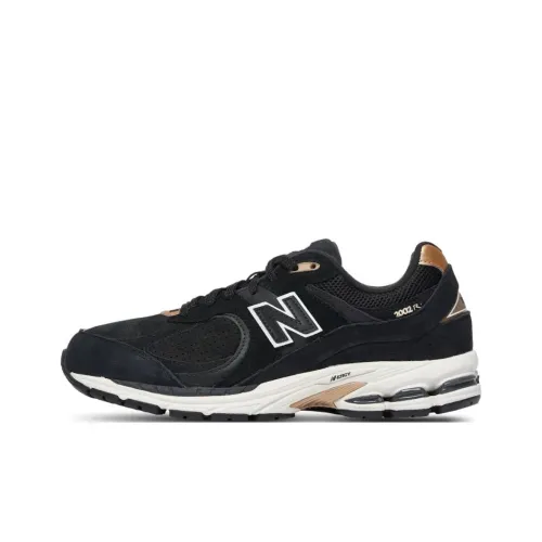 New Balance NB 2002R Low Топ Повседневная обувь Унисекс Черный