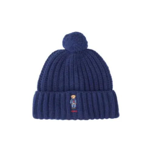 Polo Ralph Lauren Шерсть Бини Женские Синий