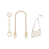 Золотистый Камелия Удлинительная Цепь + Декоративная Цепь 40 см