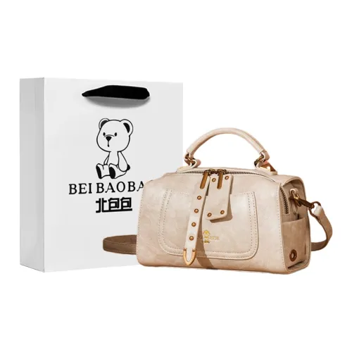 North Pack ПУ (полиуретан) Одно плечо Сумка Женская Черный Бежевый Коричневый