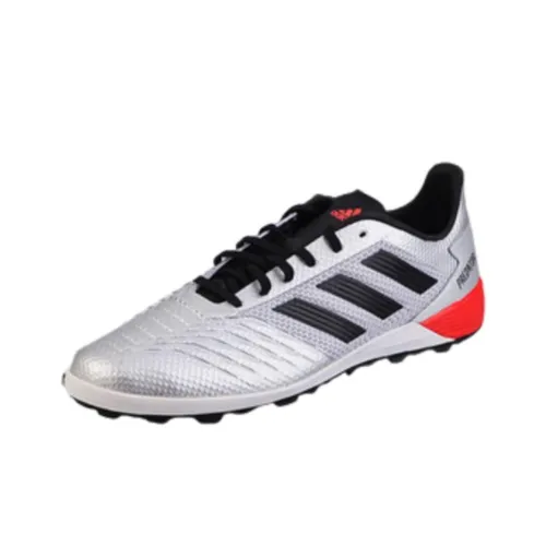 Adidas Predator 19,3 Slip-Resistant Abrasion-Resistant Футбольные бутсы Мужские Серые