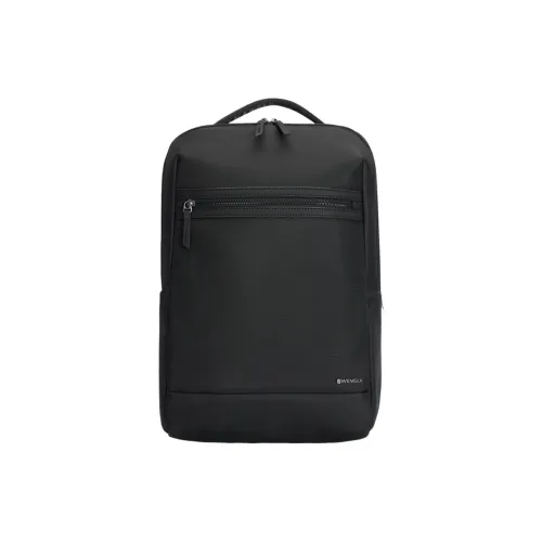Wenger Nylon Backpack Large Men's Black