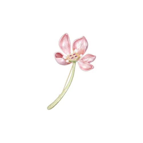 Lockstarfy Медная Оболочка Бусины Грудь Цветочный Женские