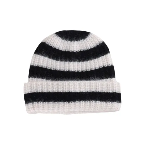 Lagur 100% кашемир Шапки-бини Унисекс Черный белый Кофейно-белый Светло-серо-белый