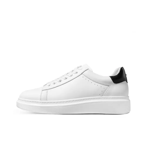 THOM WILLS TW Logo Collection Handmade Small White Shoes Скейтборд Кроссовки Low Top Унисекс